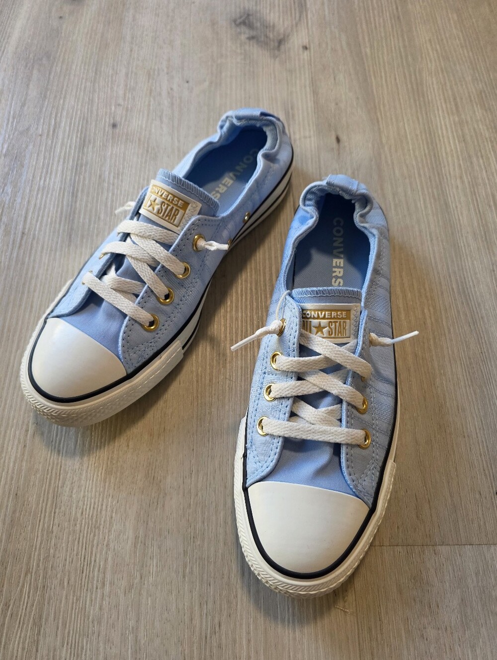 Converse Chuck Taylor All Star Shoreline Woven Canvas Women's Size 9.5